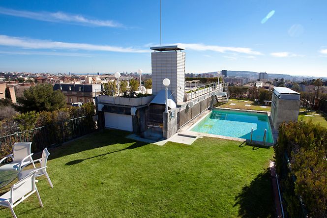 Exclusive Pedralbes Penthouse