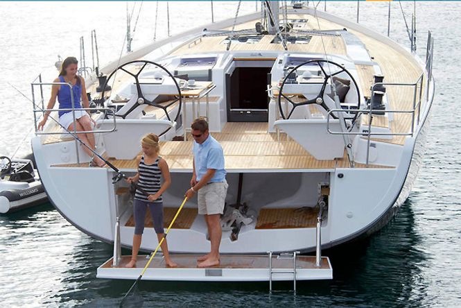 Hanse Luxury Sailboat