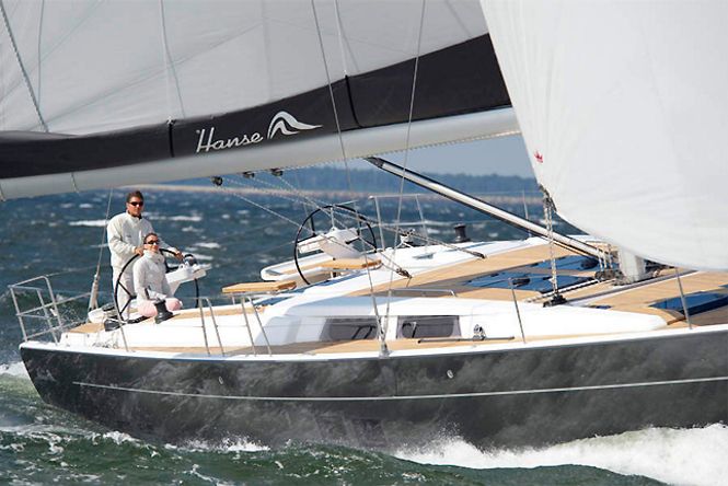 Hanse Luxury Sailboat