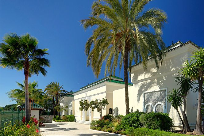 Golf Marbella Palace