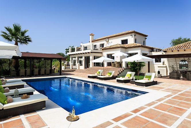 Estepona Sea View Villa