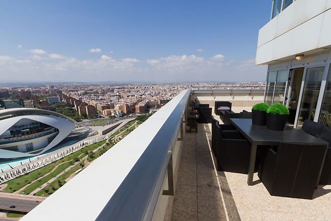 Calatrava Luxury Penthouse