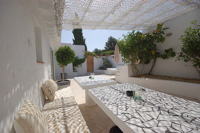 Luxury White House Ibiza