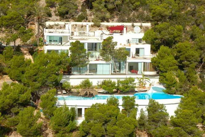 Minimalist Mansion Ibiza