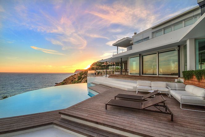 Modern Seaside Villa Ibiza
