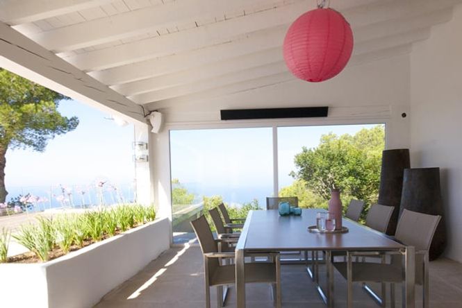 Seaview Modern Ibiza House