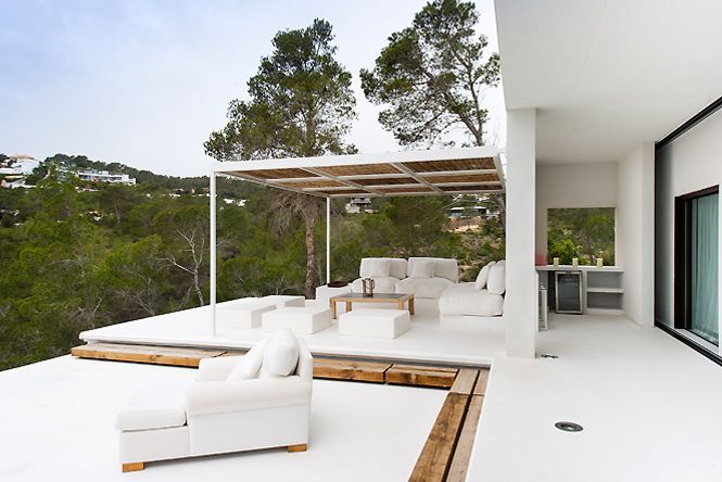 Ibiza Modern White