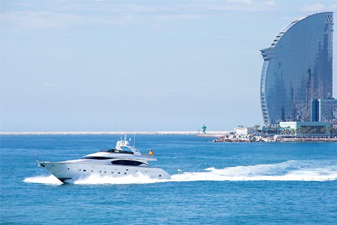 Maiora Super Yacht Ibiza
