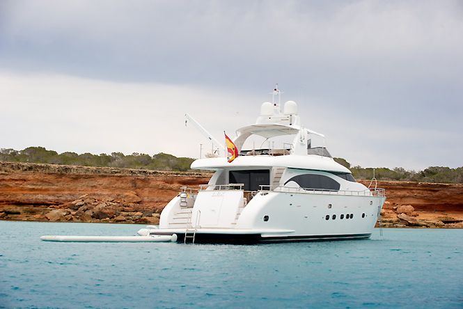 Maiora Luxury Yacht Ibiza