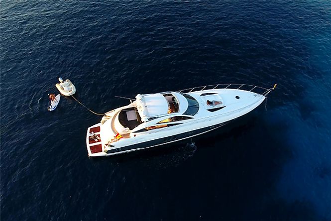 Ibiza Sunseeker Yacht