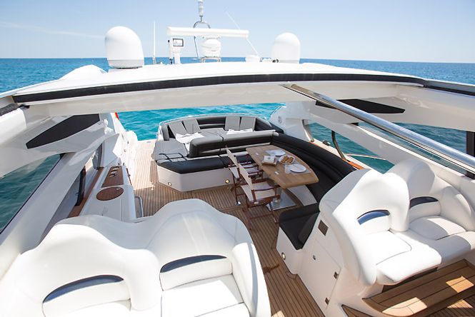 Ibiza Sunseeker Yacht
