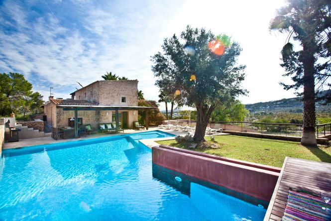 Pool Villa Ibiza
