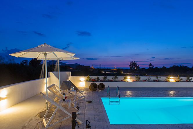 Naxos Pool House