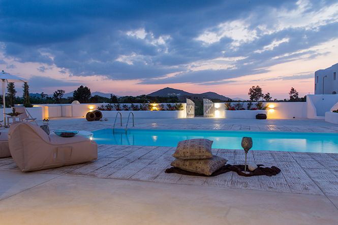 Naxos Pool Apartment